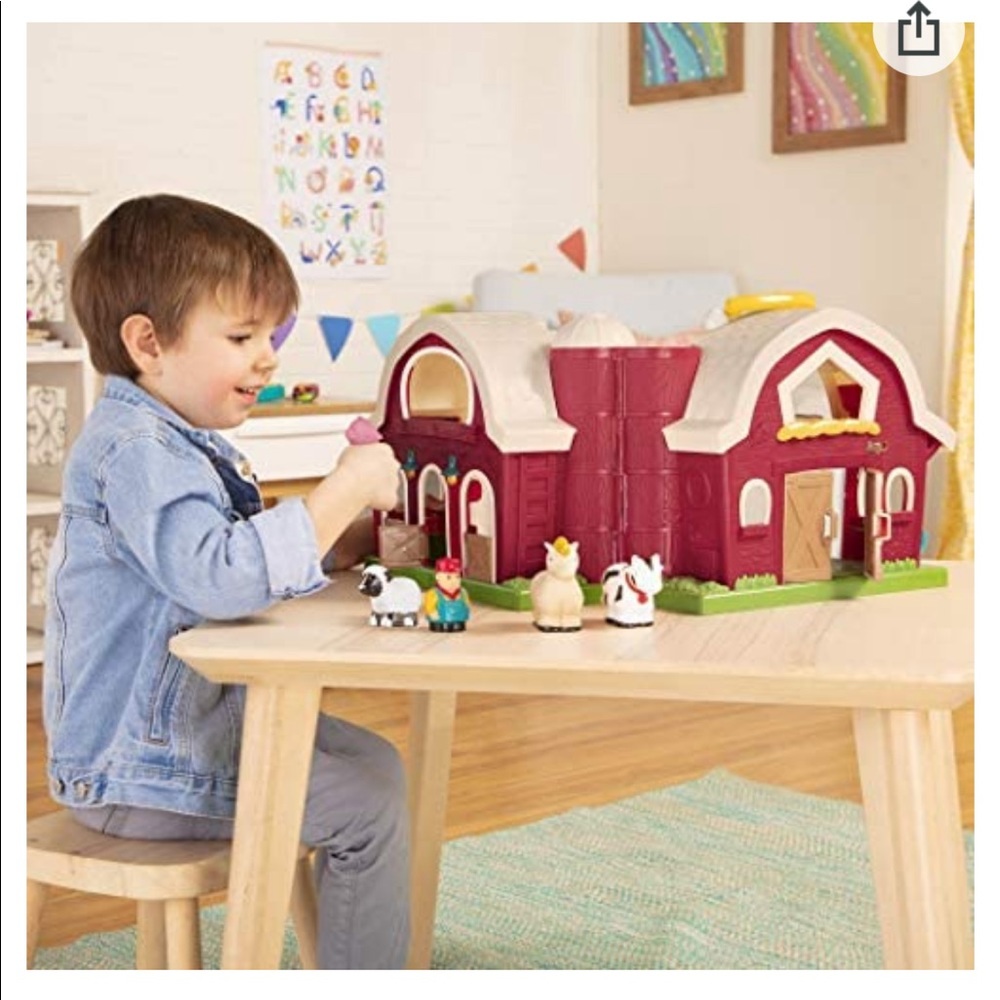 Barn and animals